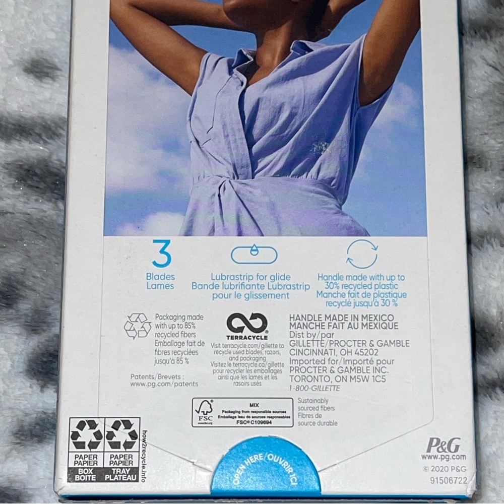 Gillette Venus Razor - Picture 8 of 10
